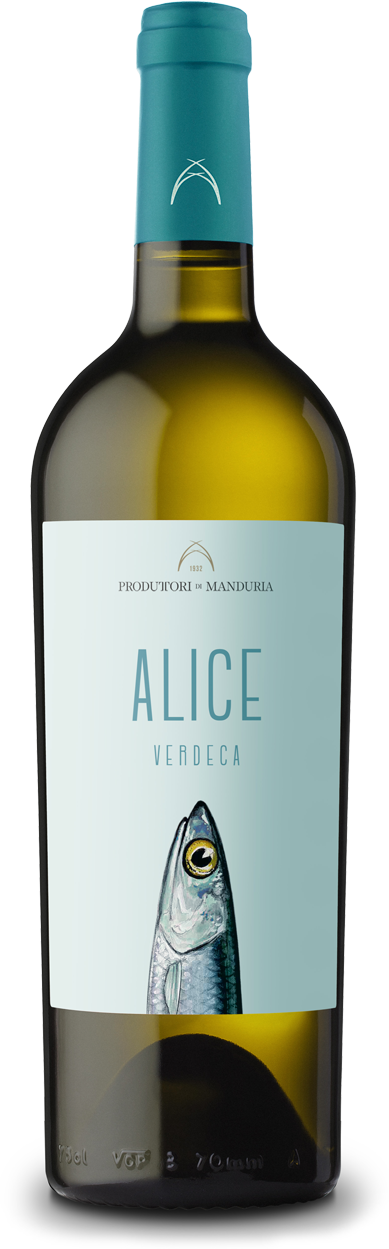 Bottiglia di Alice — vitigno autoctono pugliese